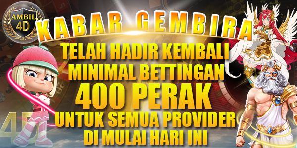 BETTINGAN 400 PERAK